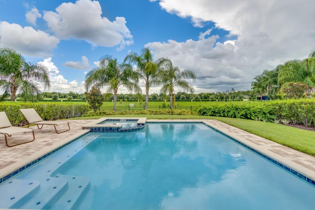 Modern Villa Wprivate Pool And Air Hockey Table Orlando Eksteriør bilde