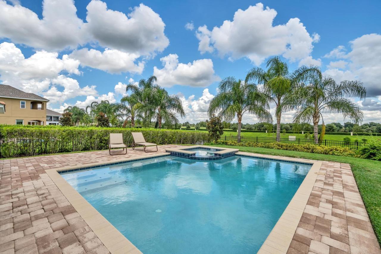 Modern Villa Wprivate Pool And Air Hockey Table Orlando Eksteriør bilde